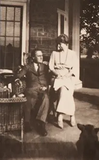 Paralyzed: Eleanor and Franklin Roosevelt in 1922, one year
