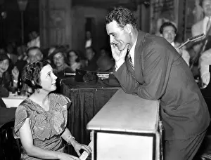 Gehrig: Eleanor Gehrig sings her own composition, ?