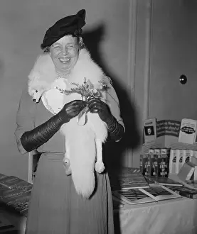 55th: Eleanor Roosevelt on her 55th birthday on Oct