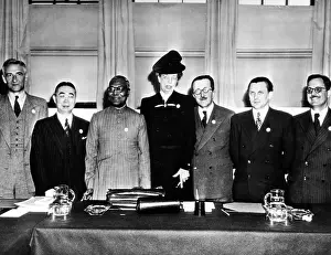 Hsia: Eleanor Roosevelt chaired the United Nations, ?