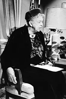 Publically: Eleanor Roosevelt in the last decade of ?