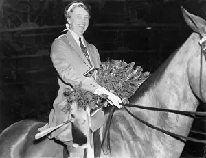 Aspirations: Eleanor Roosevelt, First Lady, on horseback