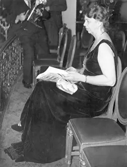 Aspirations: Eleanor Roosevelt, First Lady, during a parade