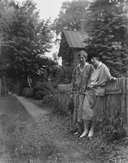Educators: Eleanor Roosevelt and Marian Dickerman in Marion