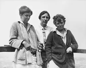Educators: Eleanor Roosevelt, Marian Dickerman, and Nancy