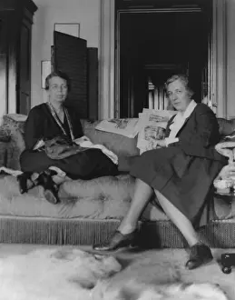 Educators: Eleanor Roosevelt and Marian Dickerman in Washington