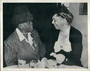 Bethune: Eleanor Roosevelt and Mary McLeod Bethune