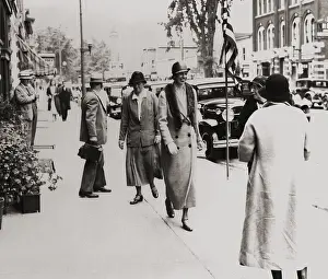 Fdrs: Eleanor Roosevelt with Nancy Cook during FDR's