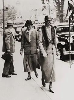 Fdrs: Eleanor Roosevelt with Nancy Cook during FDR's