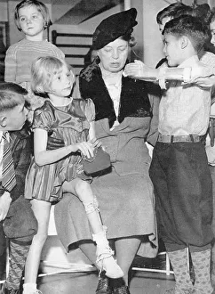 Virus: Eleanor Roosevelt with Polio Victims
