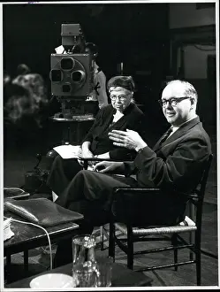 Mckenzie: Eleanor Roosevelt and Robert McKenzie at BBC