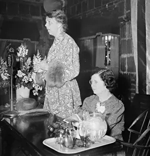 Lcgr1507: Eleanor Roosevelt speaking in Washington, D.C