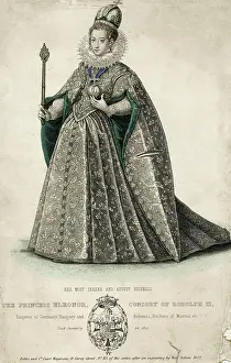 1612: ELEANOR/RUDOLF II WIFE