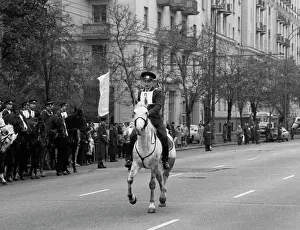 Militia: ?elebration of Soviet Militia Day in Moscow