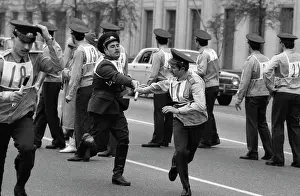 Organized: ?elebration of Soviet Militia Day in Moscow