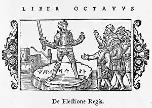 Electing: ELECTING A KING/1555