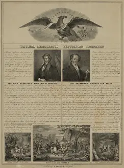 Shawnee: Election of 1840. Political broadside of ?