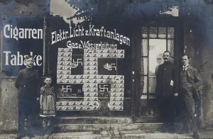 Plumbing: Election advertising for the Nazis