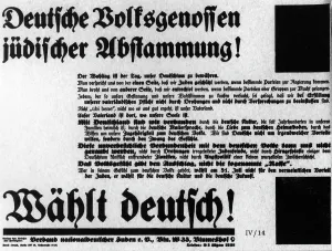 Appeal: Election appeal of the Association of German