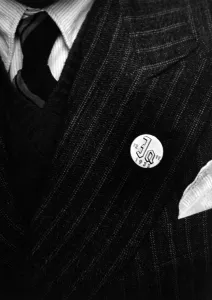 Stickers: Election badge, 1939