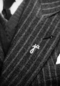 Withdrawal: Election badge, 1939