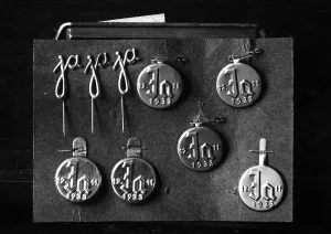 Proof: Election badges, 1933