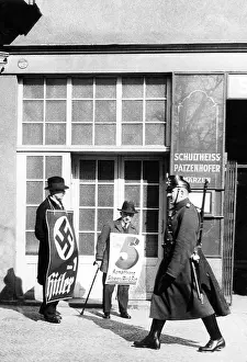 Campaigning: Election campaign, 1932