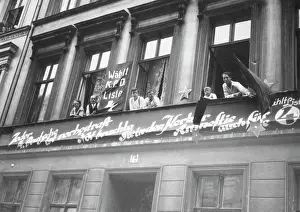 Dungeon: Election campaign in Berlin Wedding, 1932