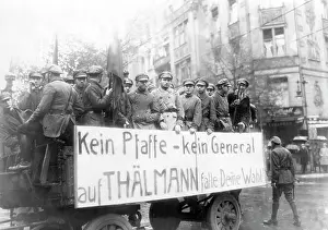 Opponents: Election campaign of the Communists on the
