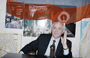Speaks: Election Campaign of Mikhail Gorbachev