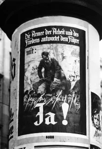 Fuehrer: Election campaign poster, 1933