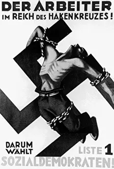 Drastic: Election campaign of the SPD, 1932