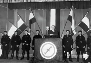 Incorporation: Election campaign speech by Ernst Neumann, Memel 1938