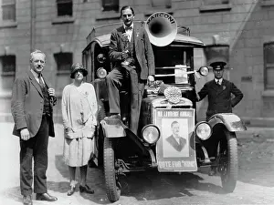 Kimball: Election campaigning 1929
