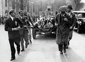 Trailed: Election campaigning 1935