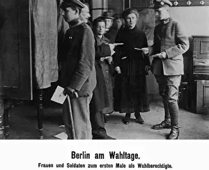 Eligible: Election Day in Berlin, 1919