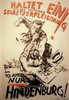 ELECTION/HINDENBURG/1932