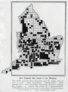 Submit: Election map, How England has voted at the Elections
