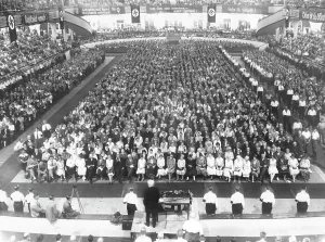 Shirts: Election meeting of the NSDAP, 1930