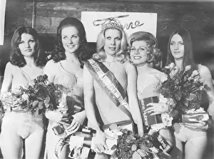 Kitzbuhel: Election for Miss Austria 1972