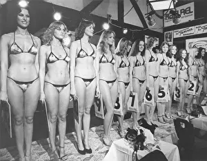 Kitzbuhel: Election of Miss Austria 1981