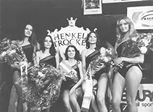 Edda: Election for Miss Austria 1981