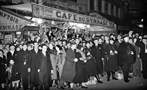 Prevent: Election night in Paris, 1936