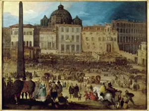 Coliseum: Election of Pope Clement VIII