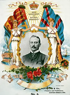 Canvassing: Election Poster 1900