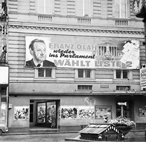 Olah: Election Poster