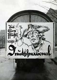 Sense: Election poster of the DNVP, 1924