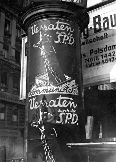 Choose: Election poster of the KPD, 1928