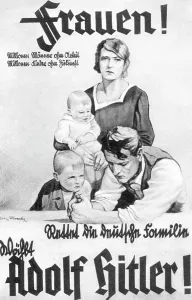 Millions: Election poster of the NSDAP, 1932