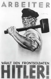 Viewer: Election poster of the NSDAP, circa 1920s